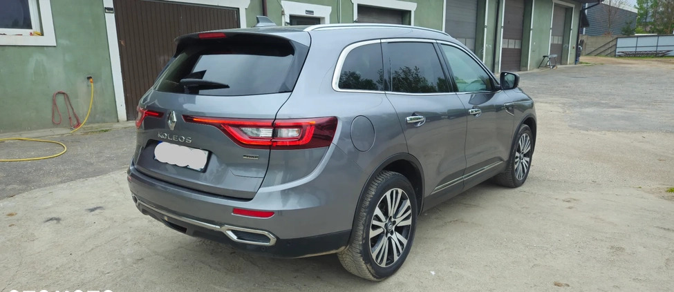 Renault Koleos cena 49900 przebieg: 230000, rok produkcji 2017 z Kielce małe 56